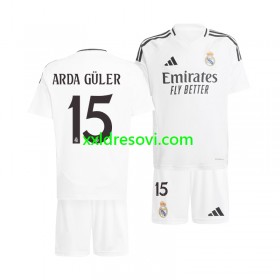 Real Madrid Arda Guler 15 Domaći Dječji Nogometni Dres 2024-2025